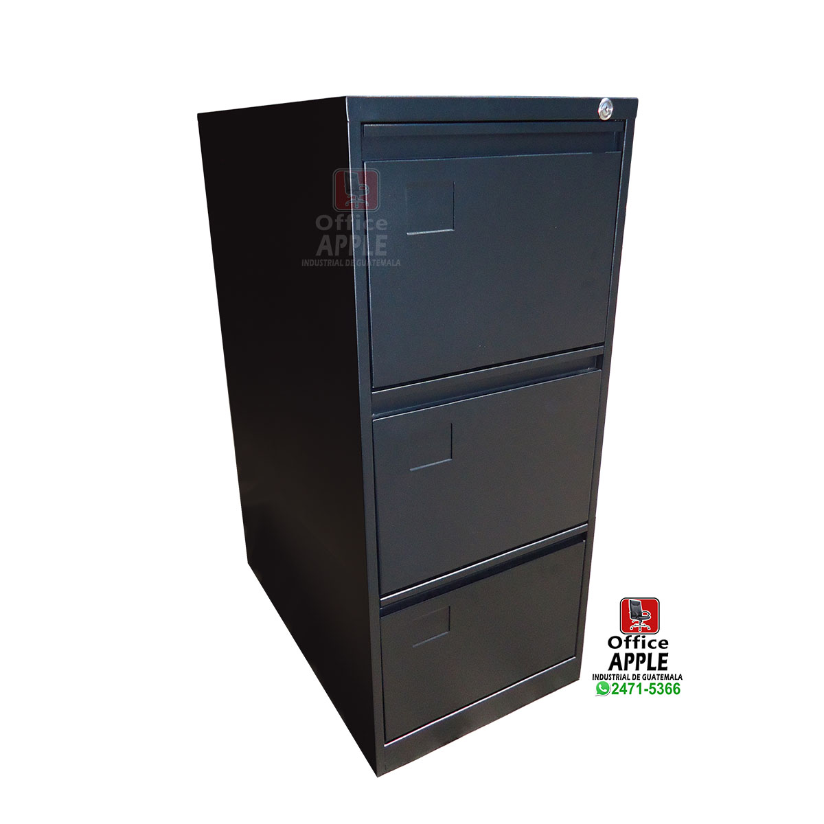 ARCHIVO EURO DE 3 GAVETAS ARCHIVO EURO DE 3 GAVETAS