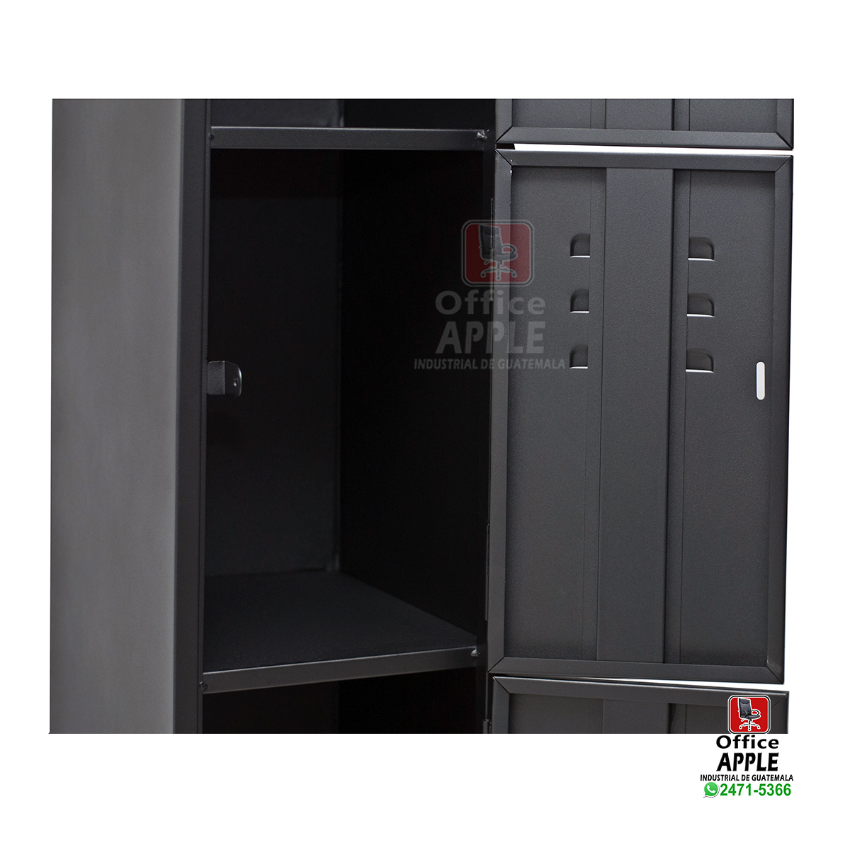 DETALLE DE LOCKERS DETALLE DE LOCKERS