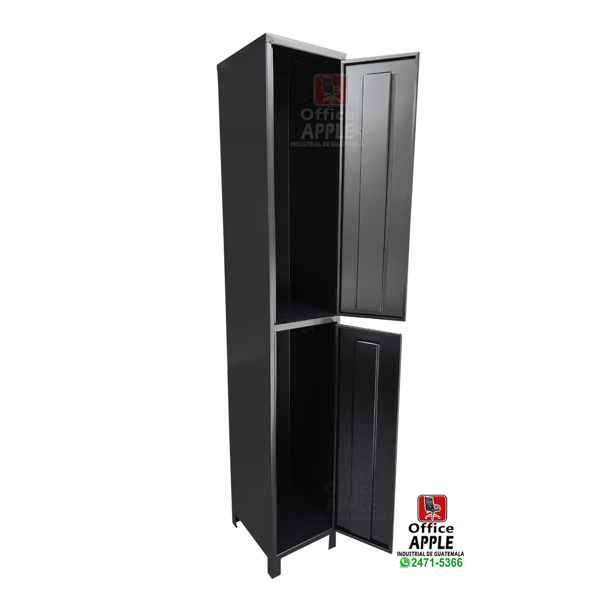 LOCKERS CLASICO DE 2 PUERTAS LOCKERS CLASICO DE 2 PUERTAS