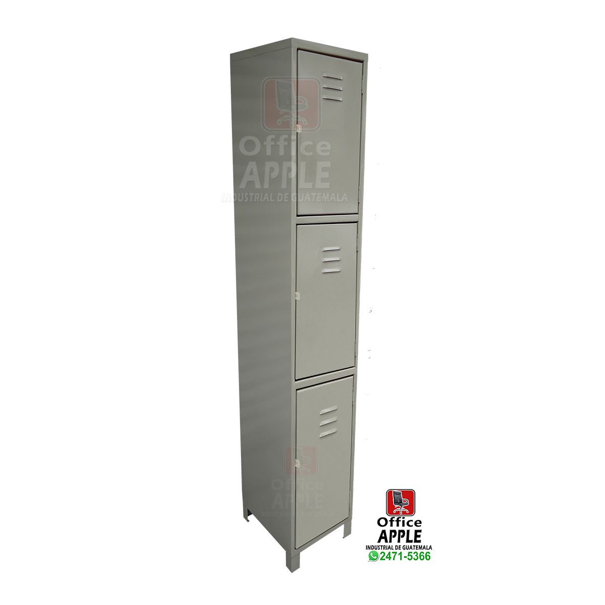 LOCKERS CLASICO DE 3 PUERTAS LOCKERS CLASICO DE 3 PUERTAS