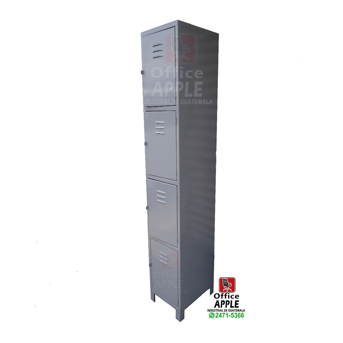 LOCKERS CLASICO DE 4 PUERTAS 1 LOCKERS CLASICO DE 4 PUERTAS 1