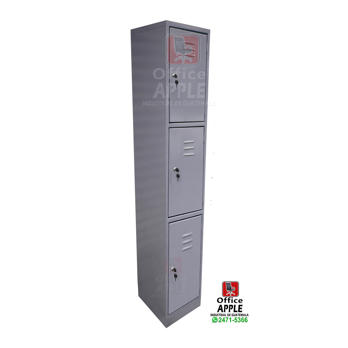 LOCKERS CLASICO PREMIUM CON CHAPA DE 3 PUERTAS LOCKERS CLASICO PREMIUM CON CHAPA DE 3 PUERTAS
