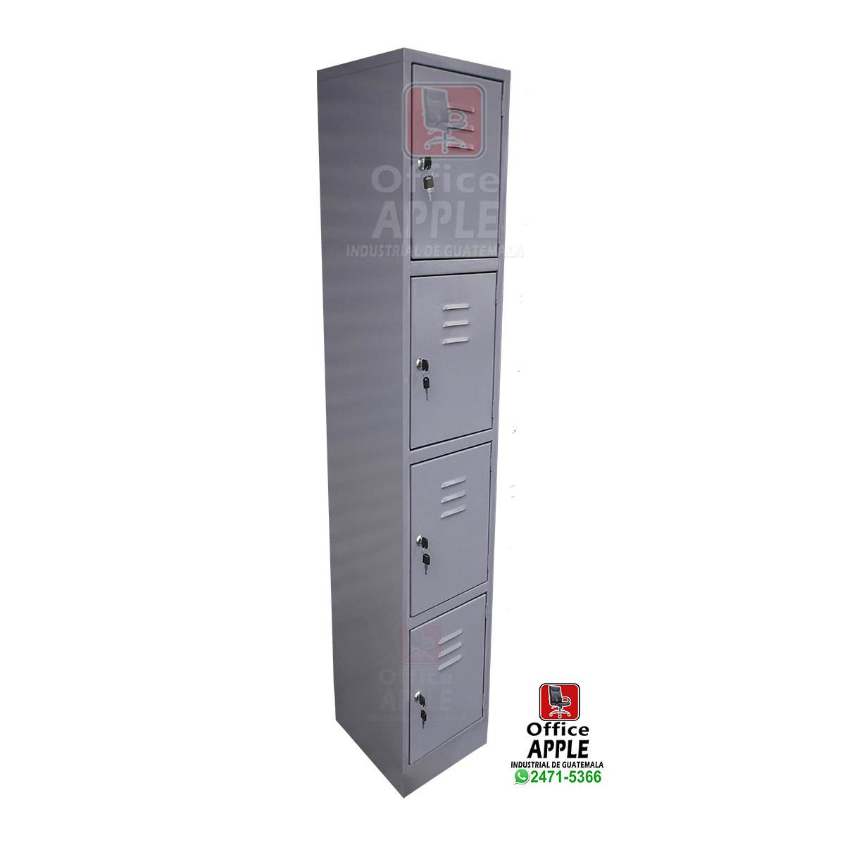 LOCKERS CLASICO PREMIUM CON CHAPA DE 4 PUERTAS LOCKERS CLASICO PREMIUM CON CHAPA DE 4 PUERTAS