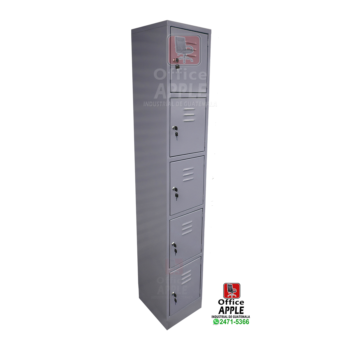 LOCKERS CLASICO PREMIUM CON CHAPA DE 5 PUERTAS LOCKERS CLASICO PREMIUM CON CHAPA DE 5 PUERTAS