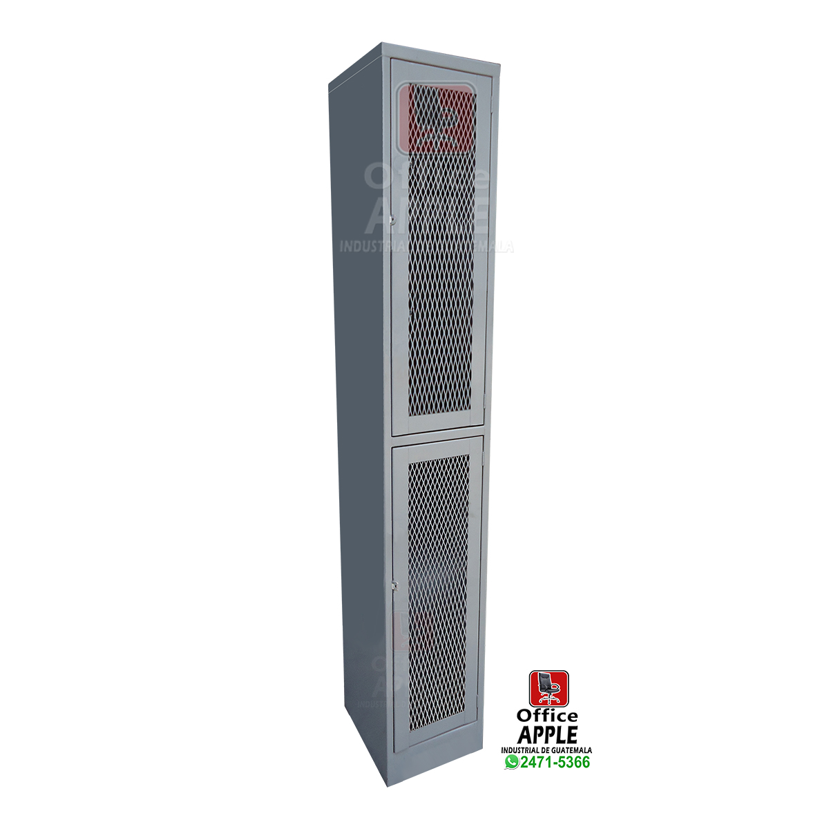 LOCKERS CLASICO PREMIUM MALLADO DE 2 PUERTAS LOCKERS CLASICO PREMIUM MALLADO DE 2 PUERTAS