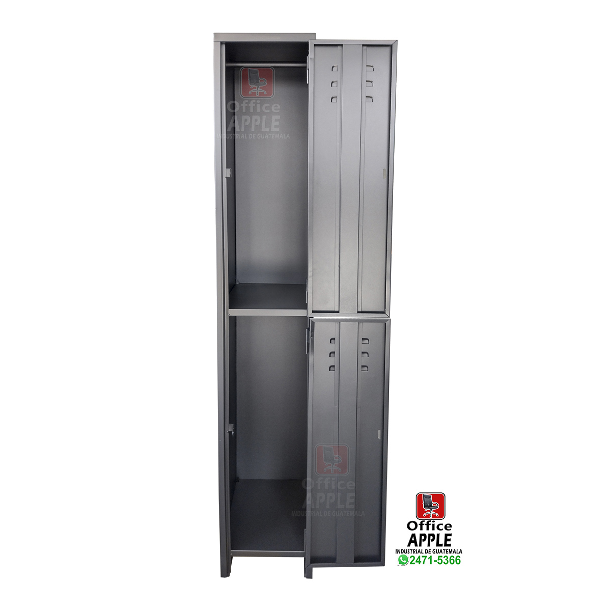 LOCKERS EURO DE 2 PUERTAS LOCKERS EURO DE 2 PUERTAS