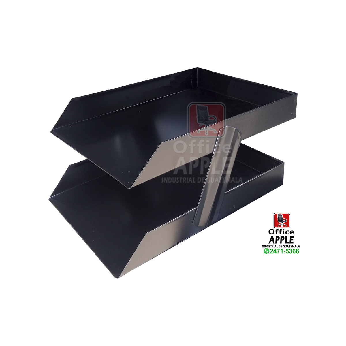PAPELERA DE 2 NIVELES CLASICA PAPELERA DE 2 NIVELES CLASICA