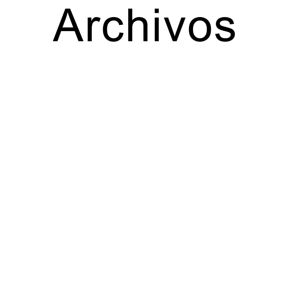 Archivos-letra