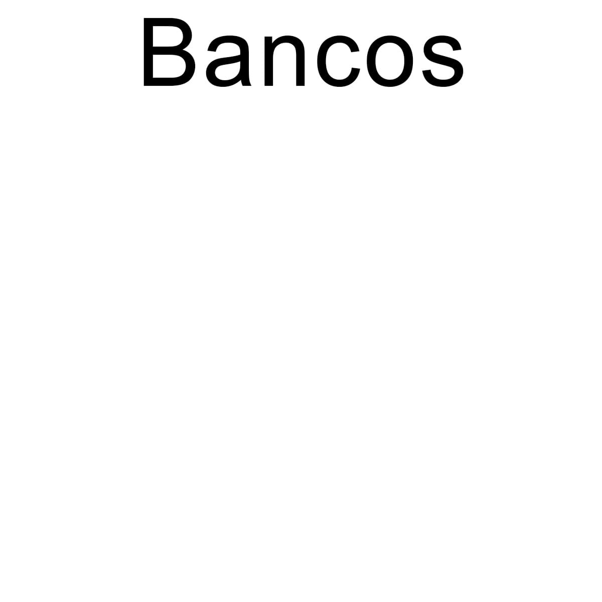 Bancos