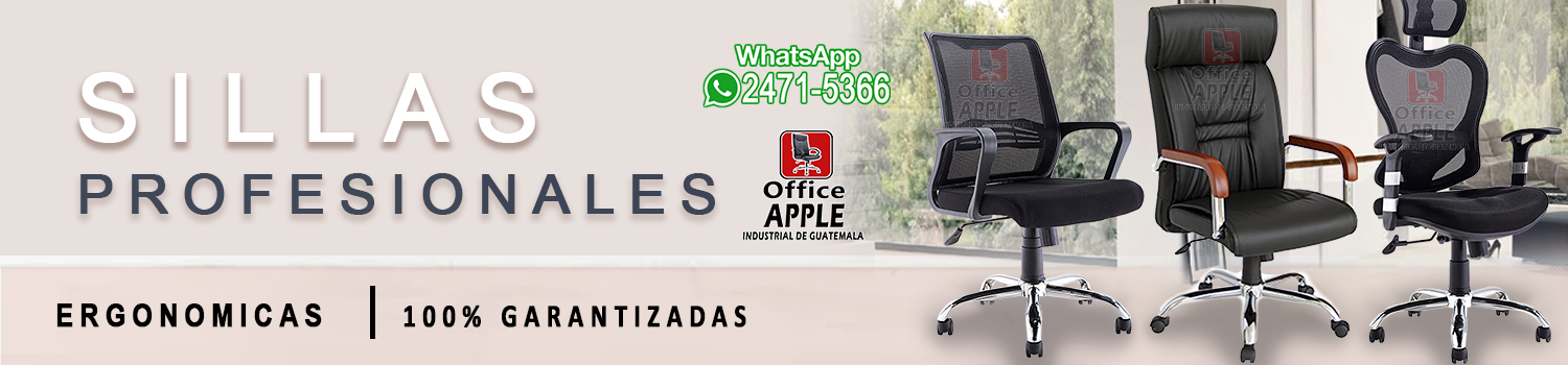 SILLAS PROFESIONALES