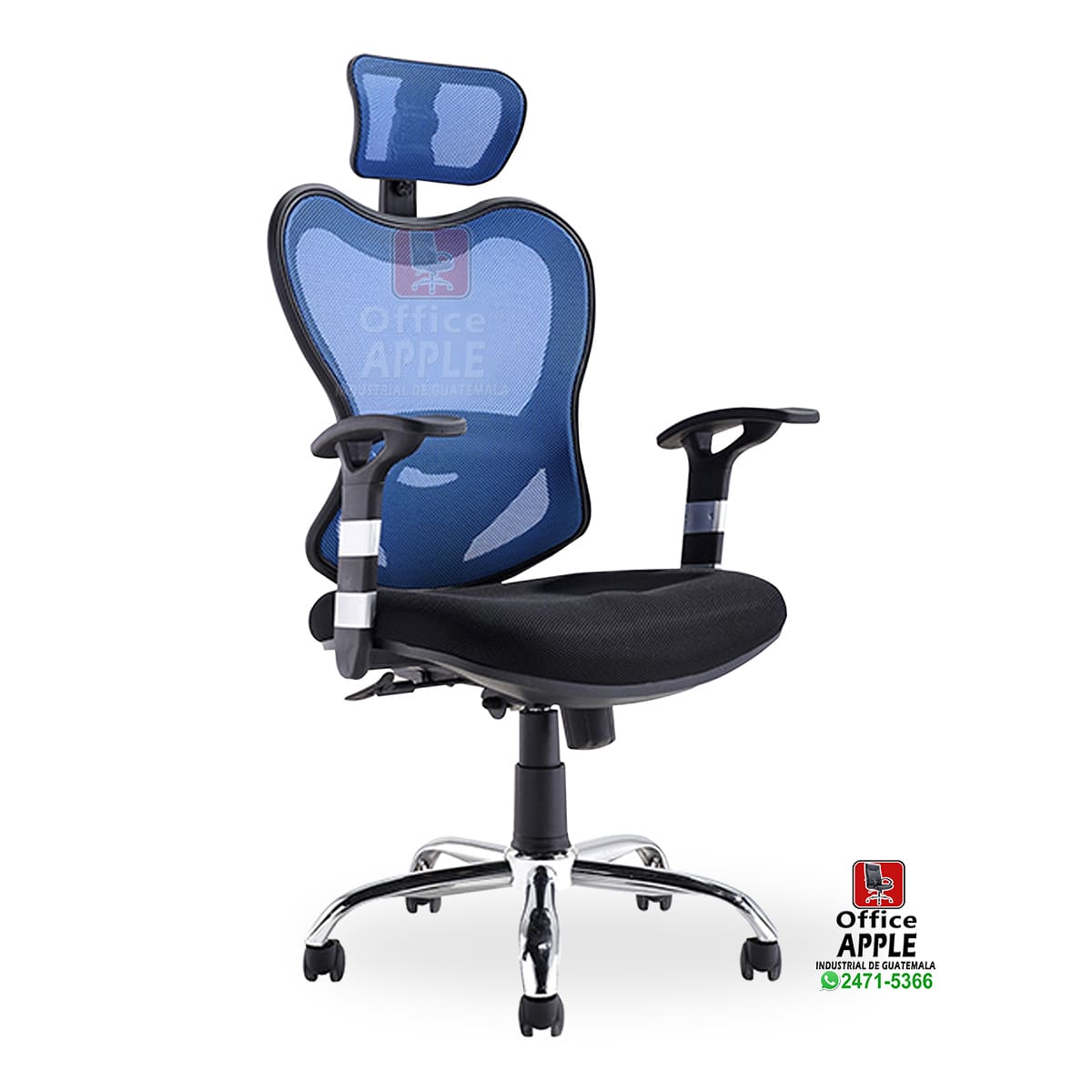 Silla-Presidente-VC-72 AZUL