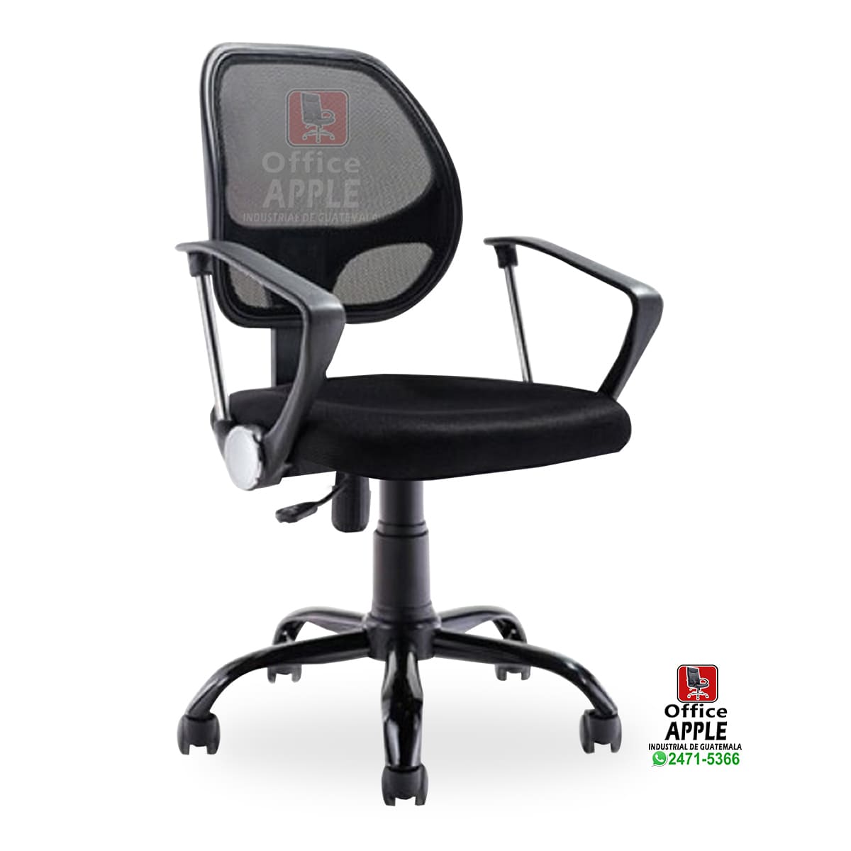 Silla-Secretarial-Guatemala-VC-30 Silla-Secretarial-Guatemala-VC-30