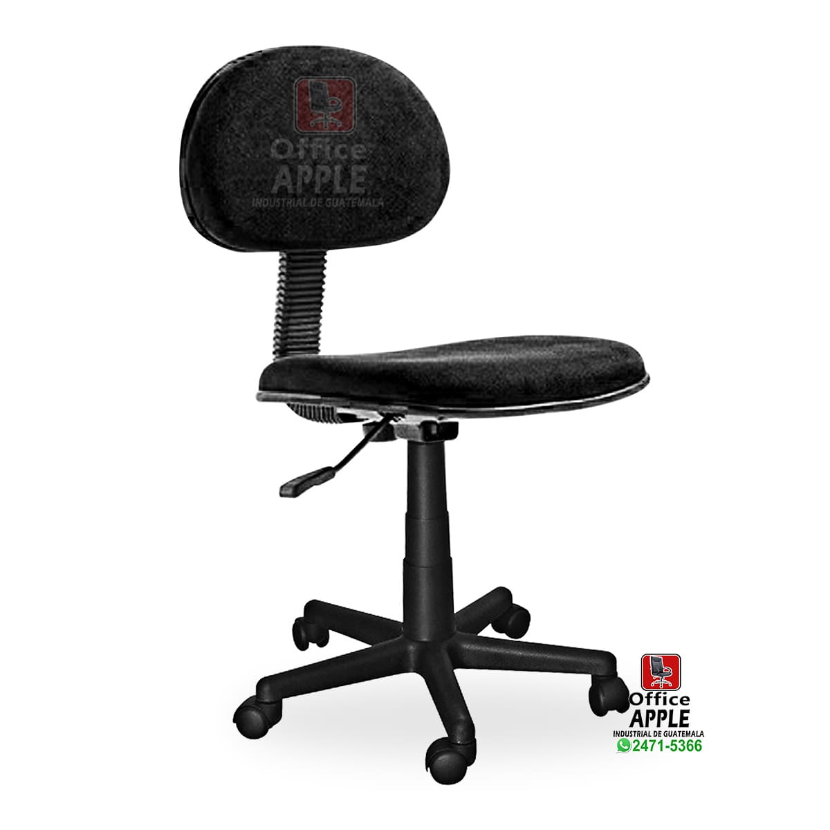 Silla-Secretarial-Guatemala-VC-802 Silla-Secretarial-Guatemala-VC-802