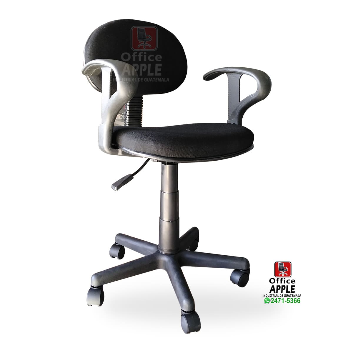 Silla-Secretarial-Guatemala-VC-802A Silla-Secretarial-Guatemala-VC-802A