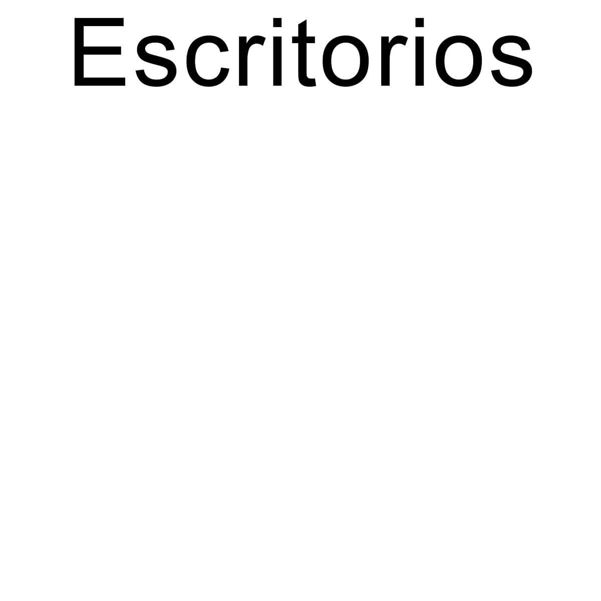 escritorios