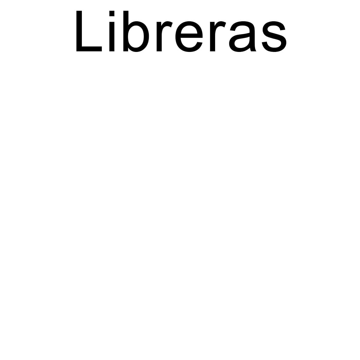 libreras